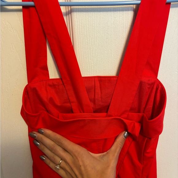 Banana Republic Vibrant Red Garment - Picture 5 of 6
